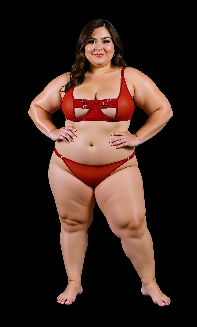 Conjunto Minifalda Arnes Portaligas (art 2041) Talle 85 al 120